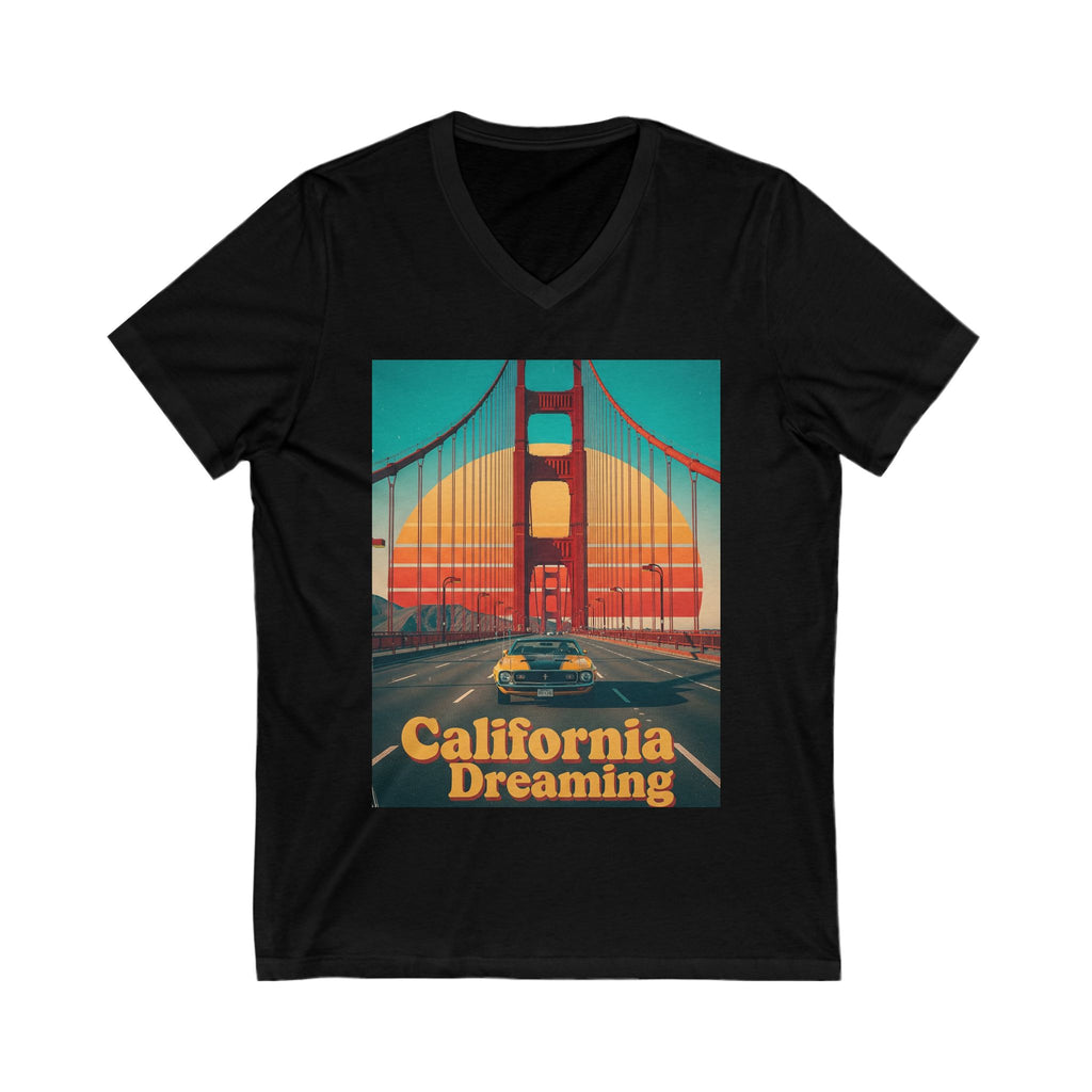 California Dreaming V-Neck Tee,