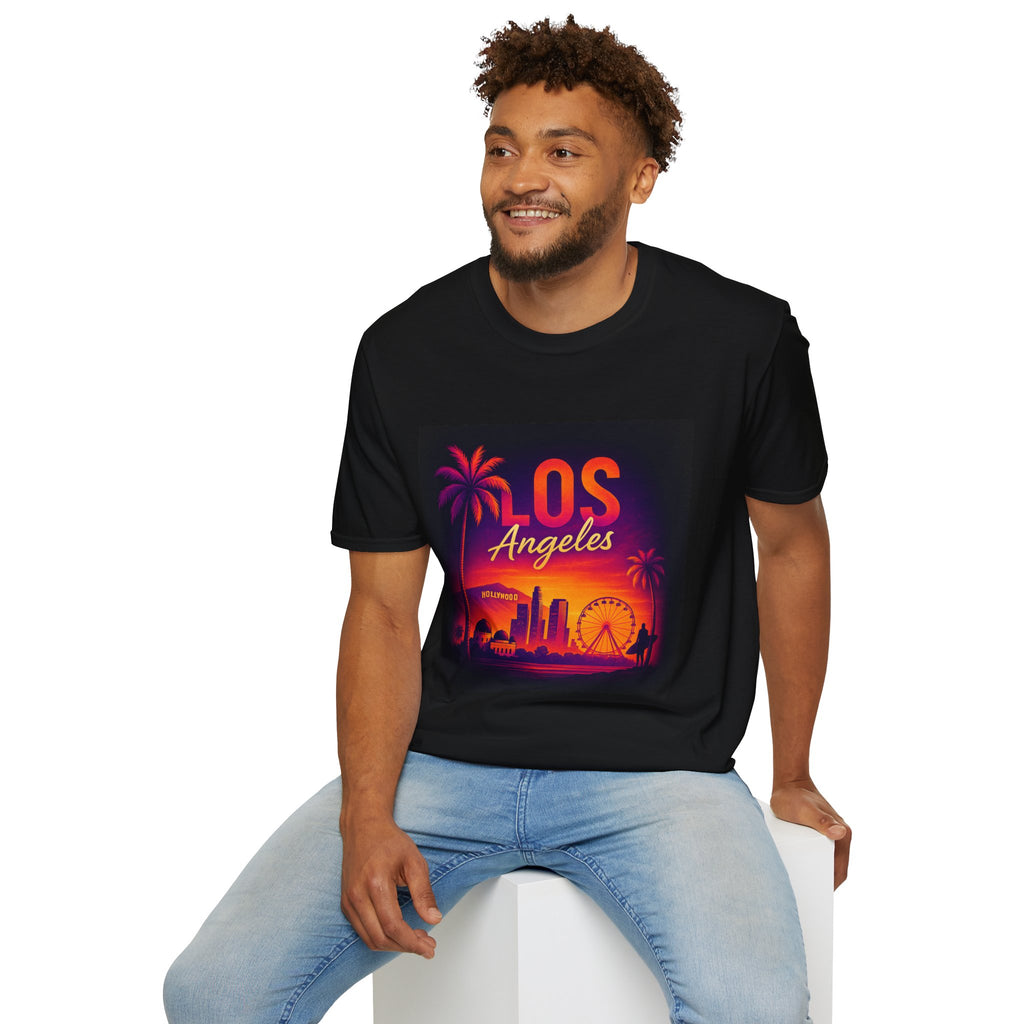 Los Angeles Sunset Unisex T-Shirt,