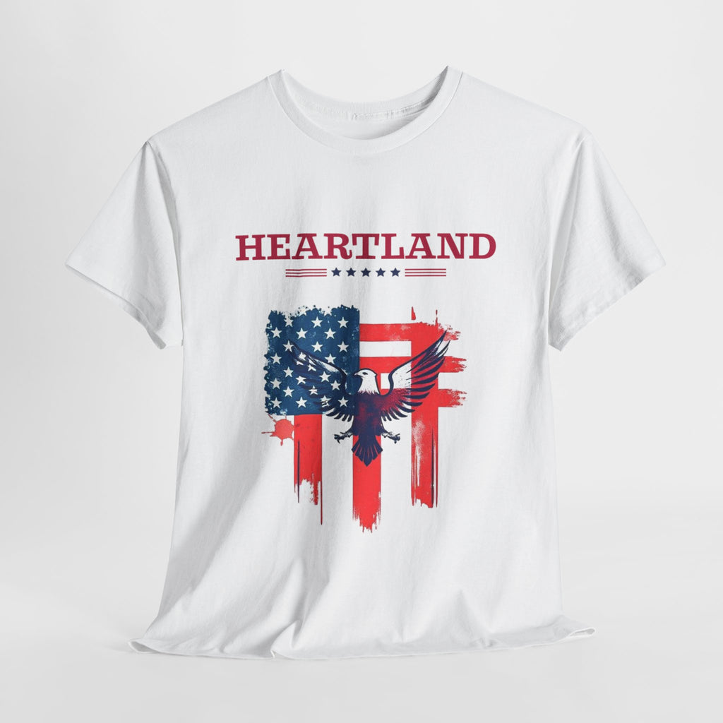 Patriotic American Eagle T-Shirt
