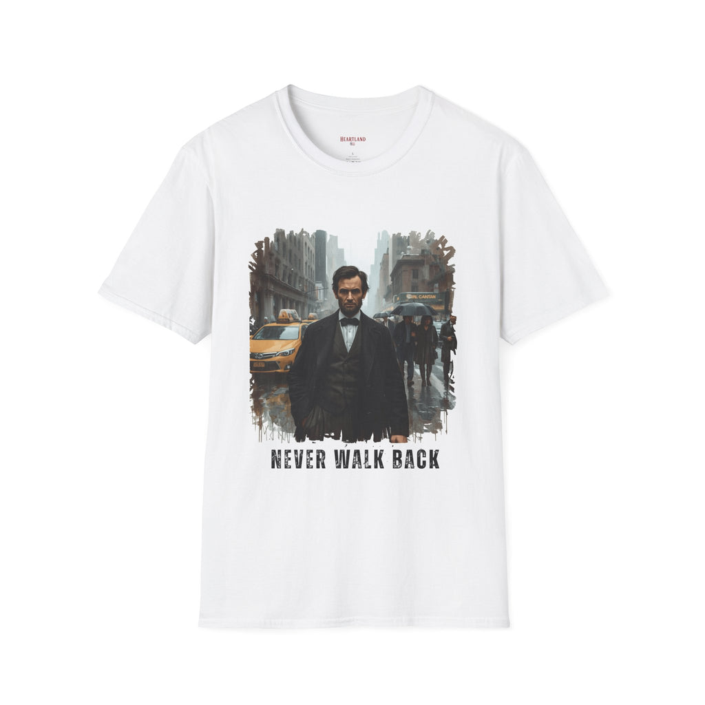 T-Shirt  'Never Walk Back'