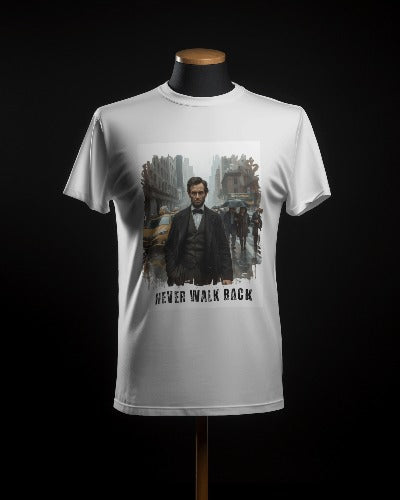 T-Shirt  'Never Walk Back'