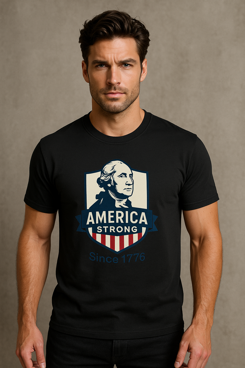 Patriotic Graphic Tee
