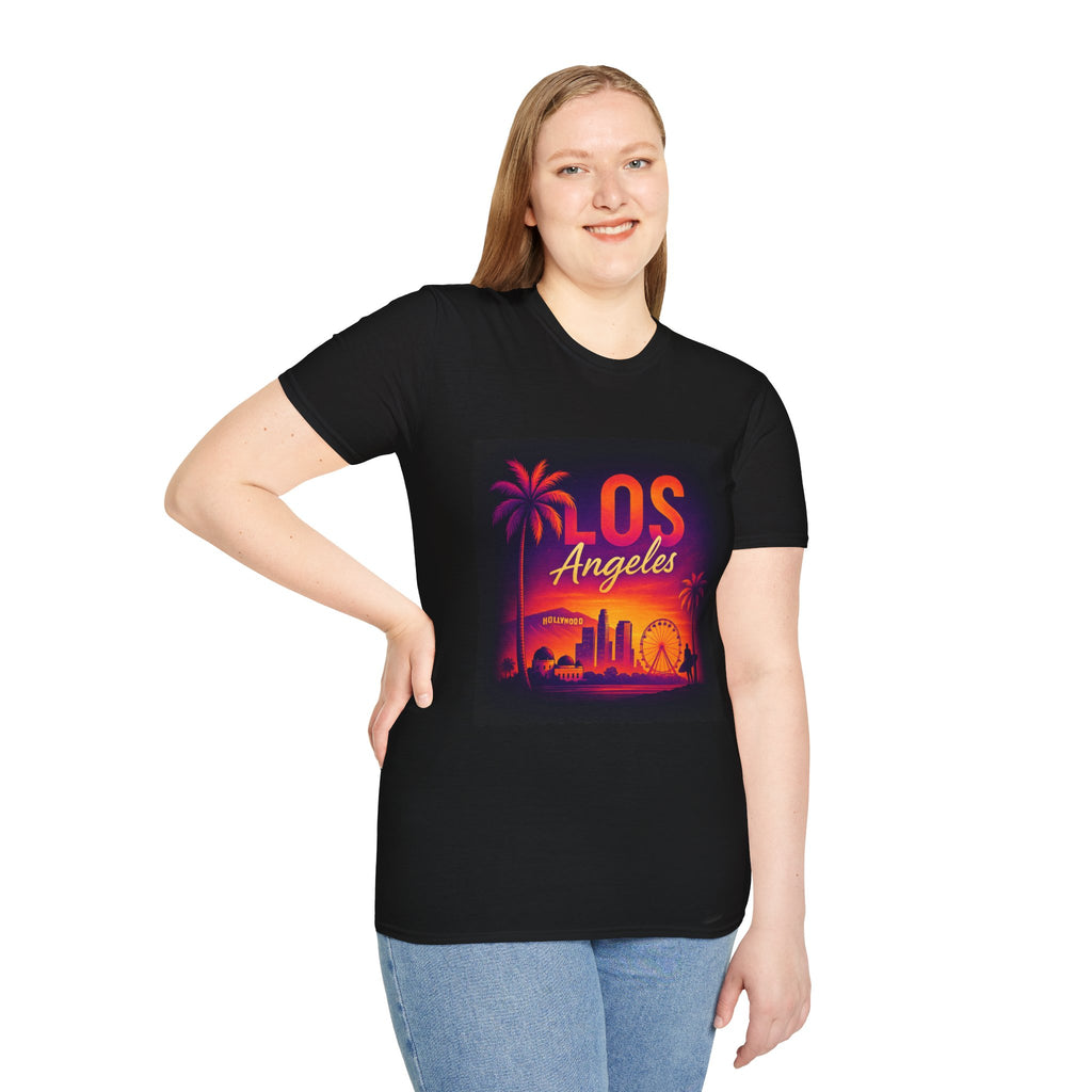 Los Angeles Sunset Unisex T-Shirt,