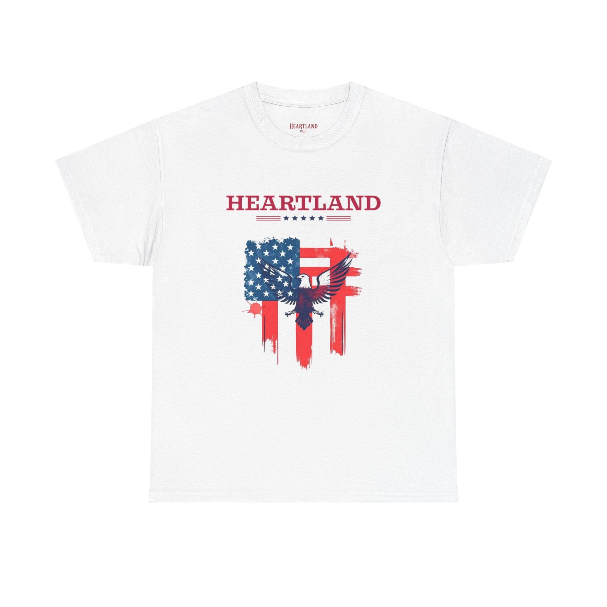 Patriotic American Eagle T-Shirt