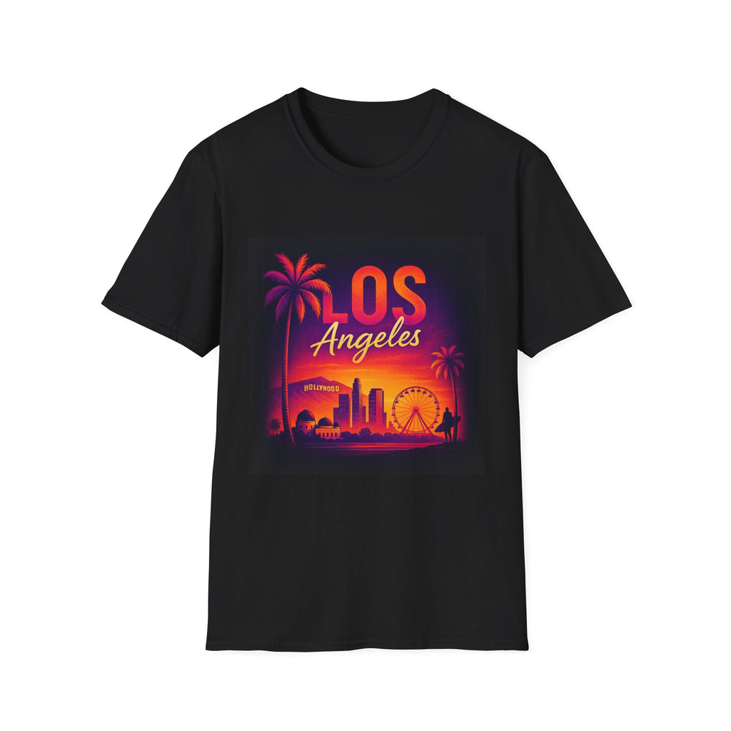 Los Angeles Sunset Unisex T-Shirt,